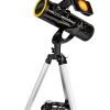 Kinder Bresser Kinderteleskop|Teleskope Mit Sonnenfilter>NATIONAL GEOGRAPHIC 76/350 Teleskop mit Sonnenfilter und Smartphone-Halter