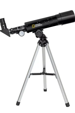 Kinder Bresser Kinderteleskop|Teleskope Für Planeten>NATIONAL GEOGRAPHIC 50/360 Teleskop mit Tischstativ