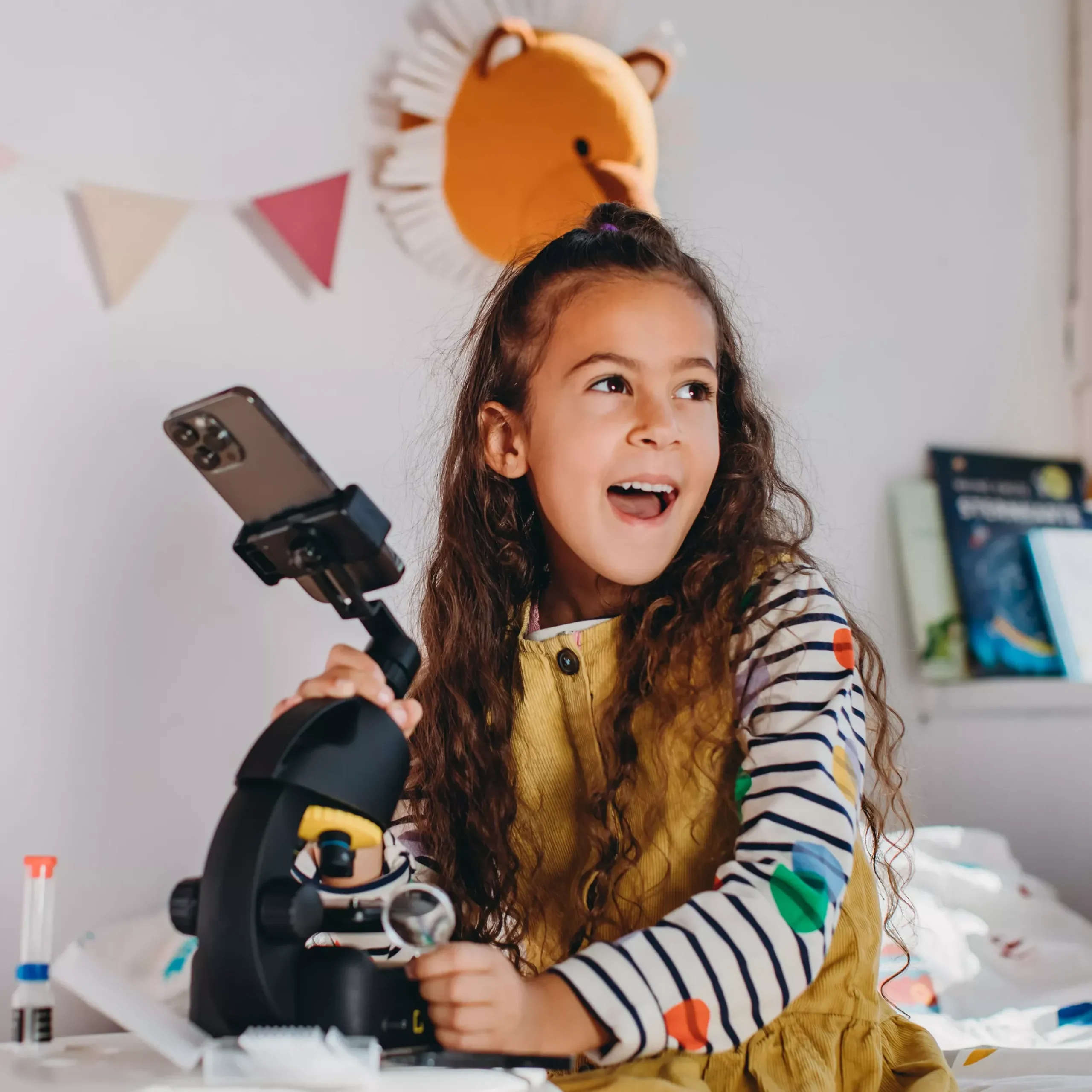Kinder Bresser Kindermikroskop|Kinderteleskop>NATIONAL GEOGRAPHIC Teleskop + Mikroskop Set für Einsteiger