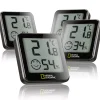 Bresser Raumklimamessgeräte|Innen-Thermometer>NATIONAL GEOGRAPHIC Thermo-Hygrometer Tempy 4er-Set