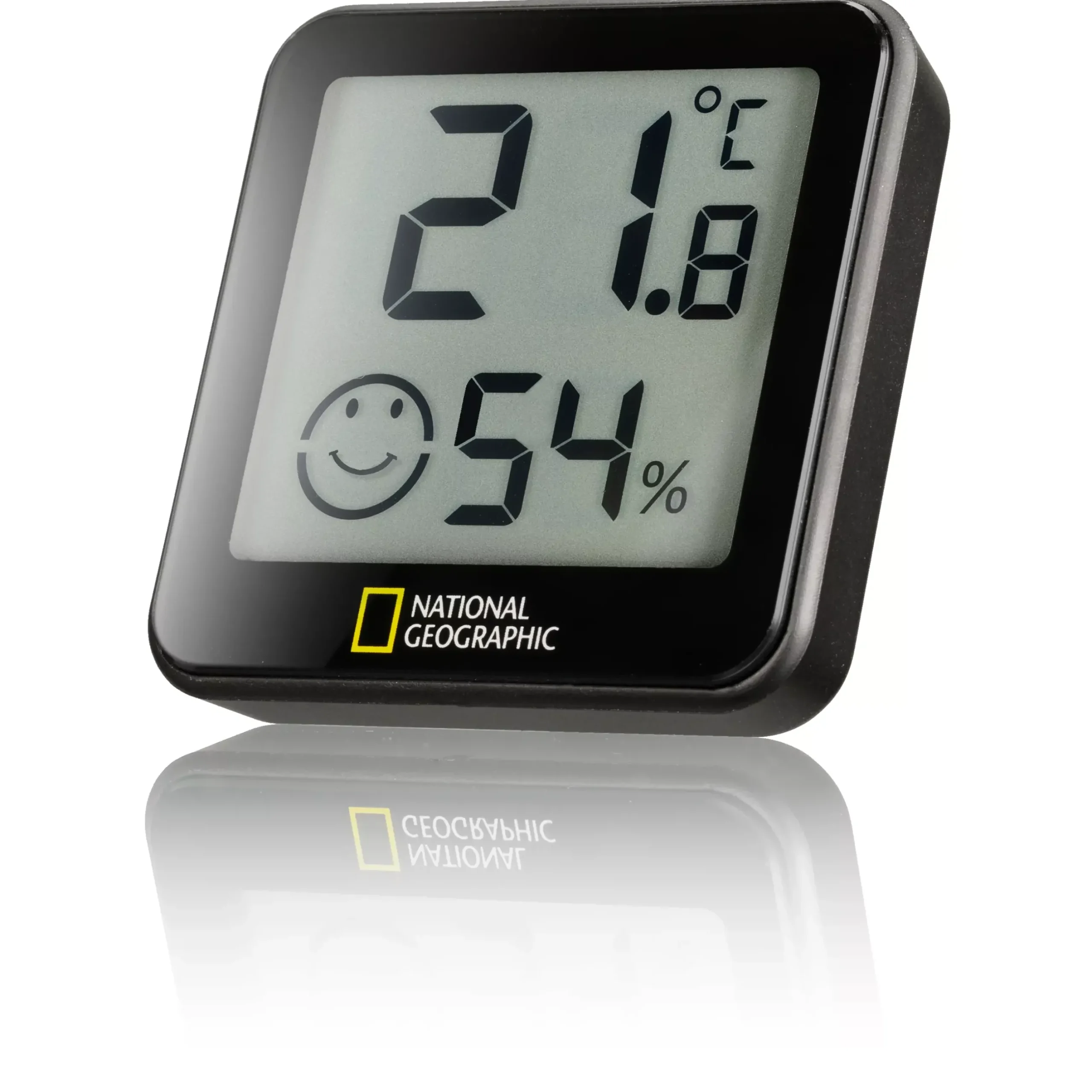 Bresser Raumklimamessgeräte|Innen-Thermometer>NATIONAL GEOGRAPHIC Thermo-Hygrometer Tempy 4er-Set