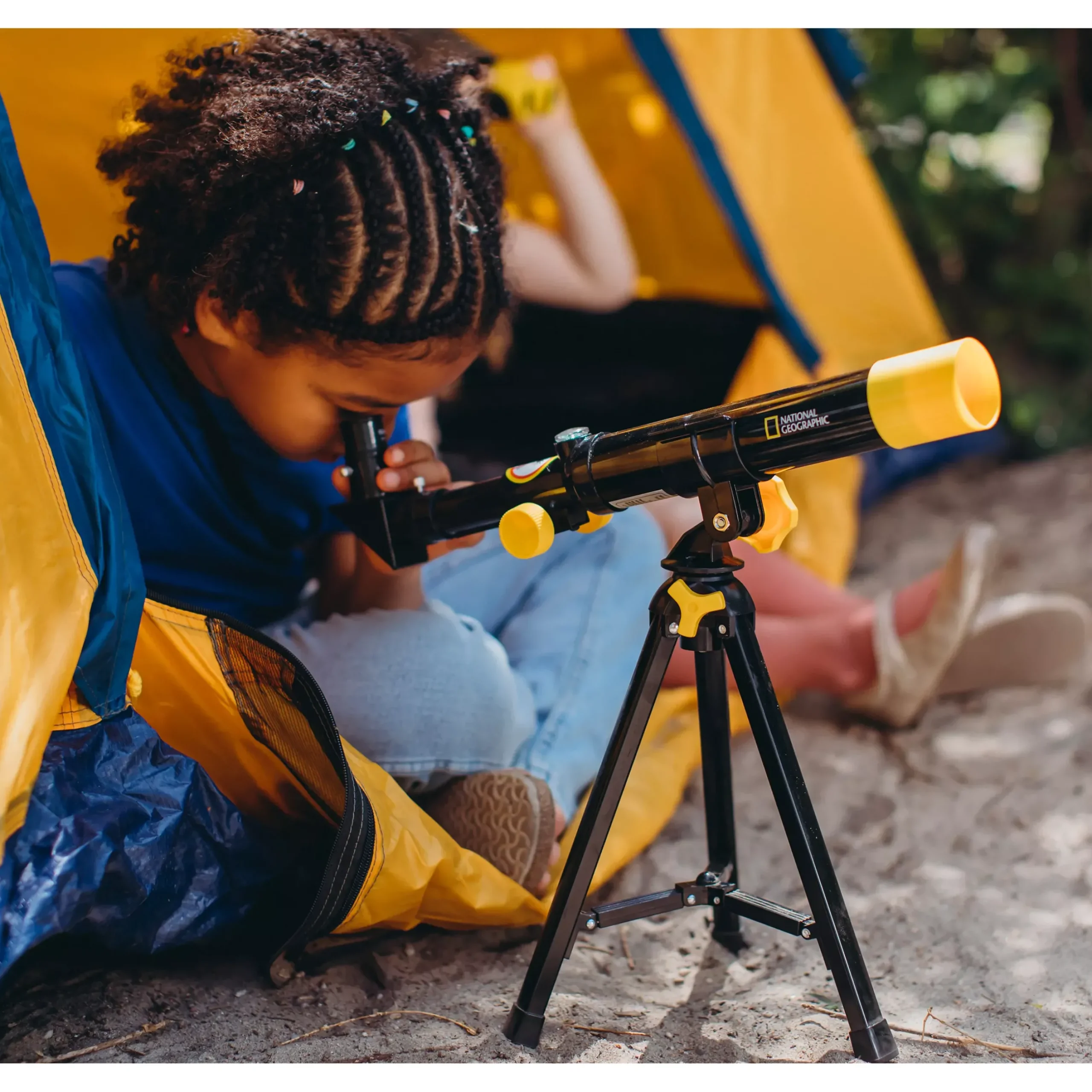 Kinder Bresser Kinderteleskop>NATIONAL GEOGRAPHIC 40/400 Tisch-Teleskop