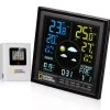 Bresser Wetterstationen Mit Thermo-/Hygro-Außensensor>NATIONAL GEOGRAPHIC VA Farb-Funkwetterstation