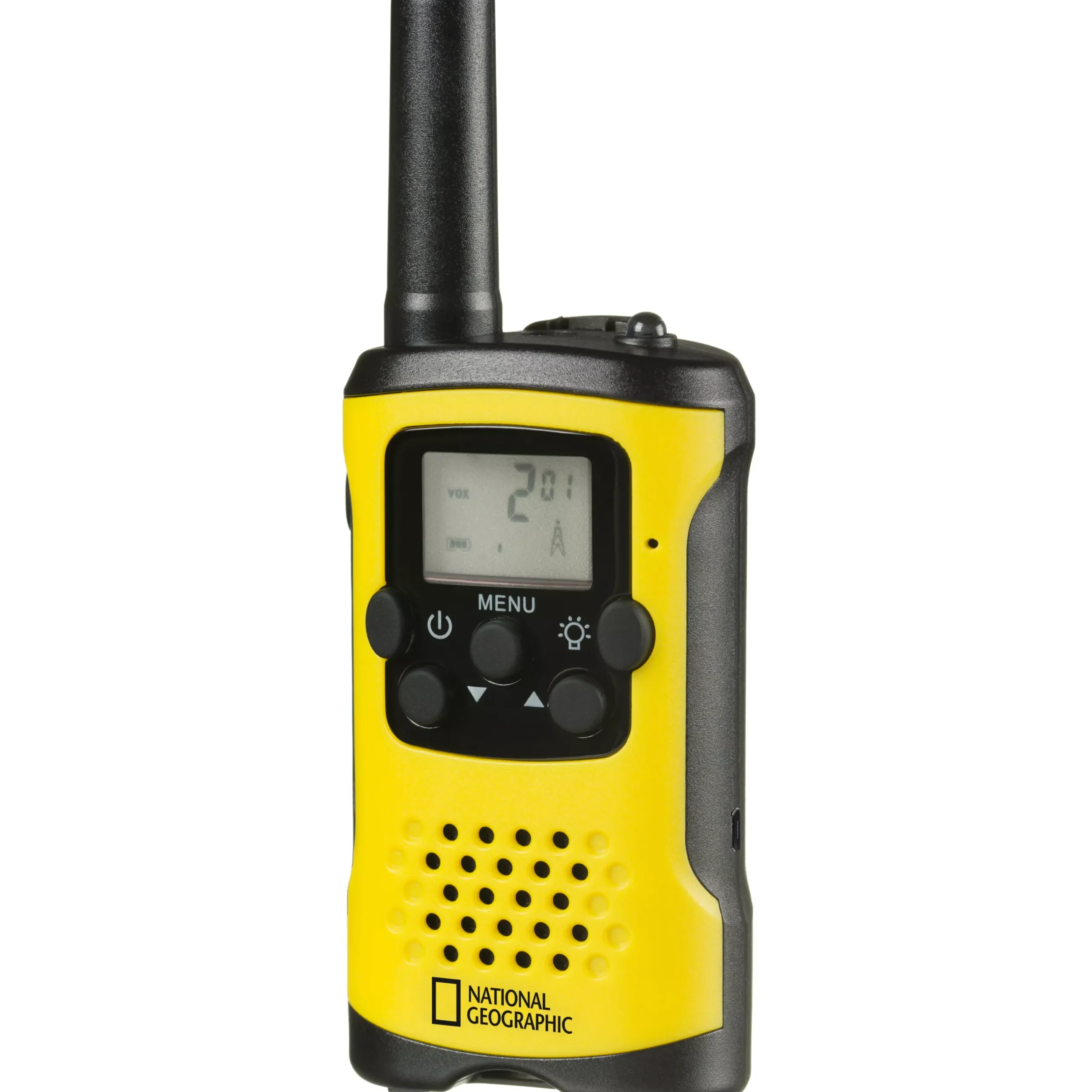 Bresser Lernen & Entdecken>NATIONAL GEOGRAPHIC Walkie-Talkies mit hoher Reichweite bis zu 6 km und Frei-Hand-Funktion