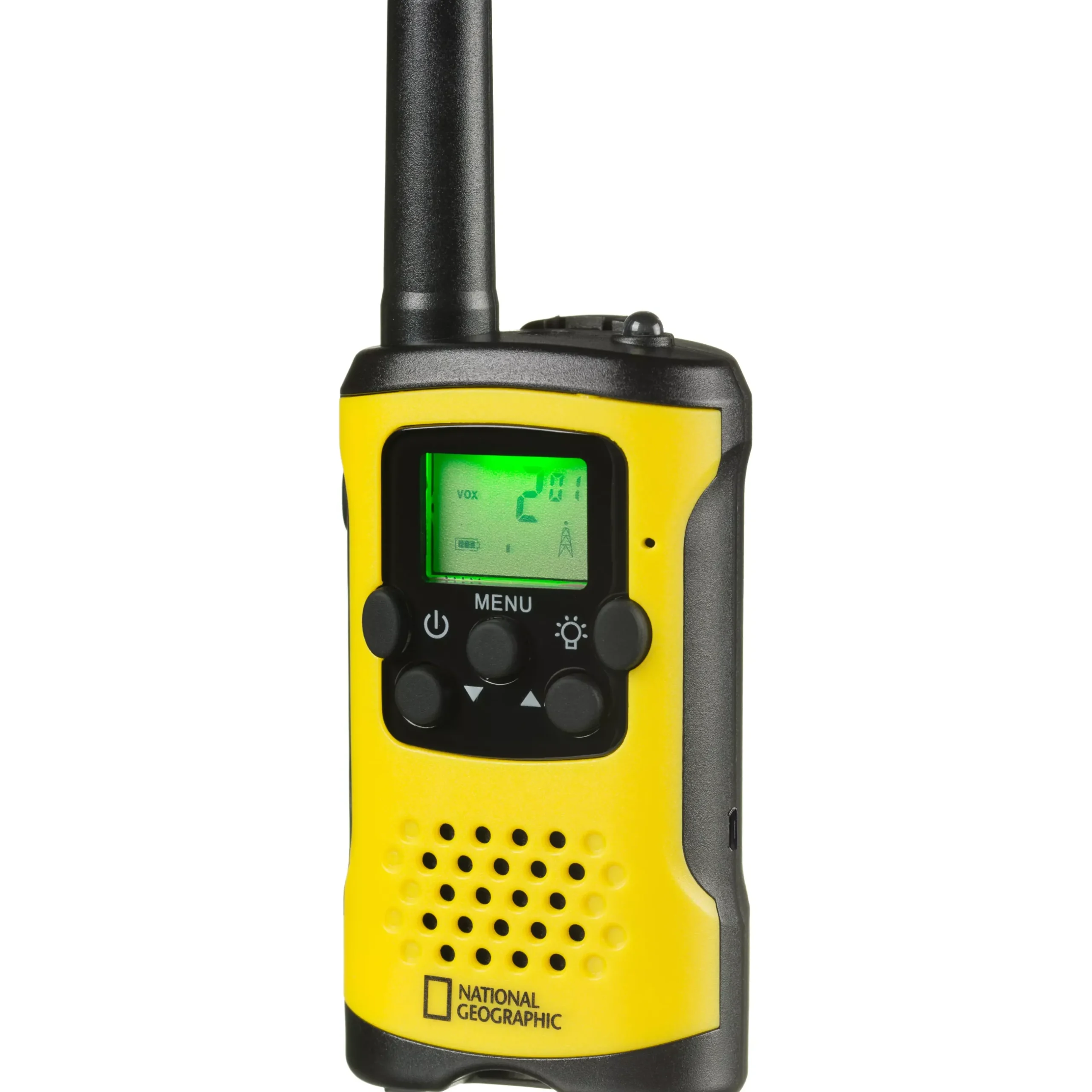 Bresser Lernen & Entdecken>NATIONAL GEOGRAPHIC Walkie-Talkies mit hoher Reichweite bis zu 6 km und Frei-Hand-Funktion