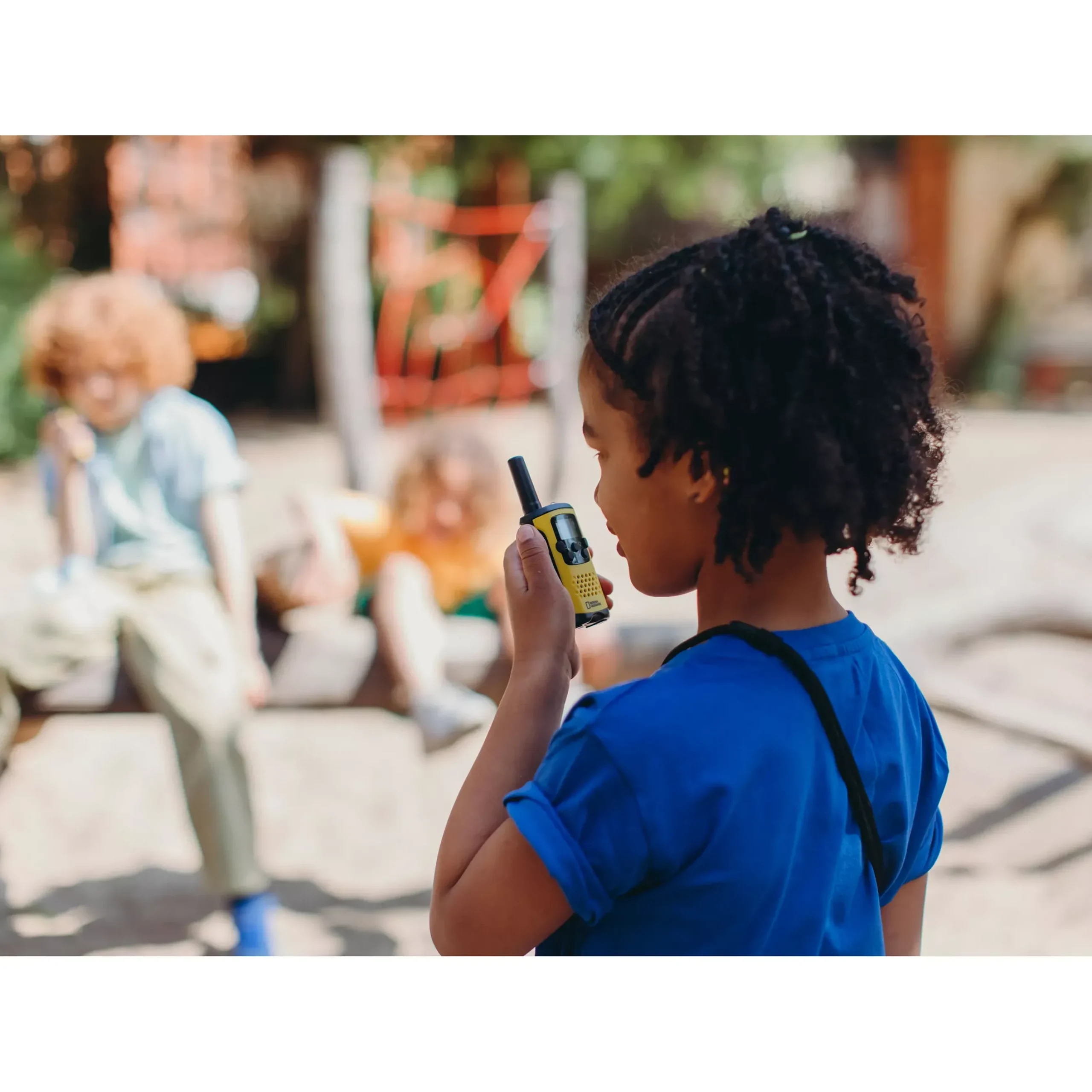 Bresser Lernen & Entdecken>NATIONAL GEOGRAPHIC Walkie-Talkies mit hoher Reichweite bis zu 6 km und Frei-Hand-Funktion
