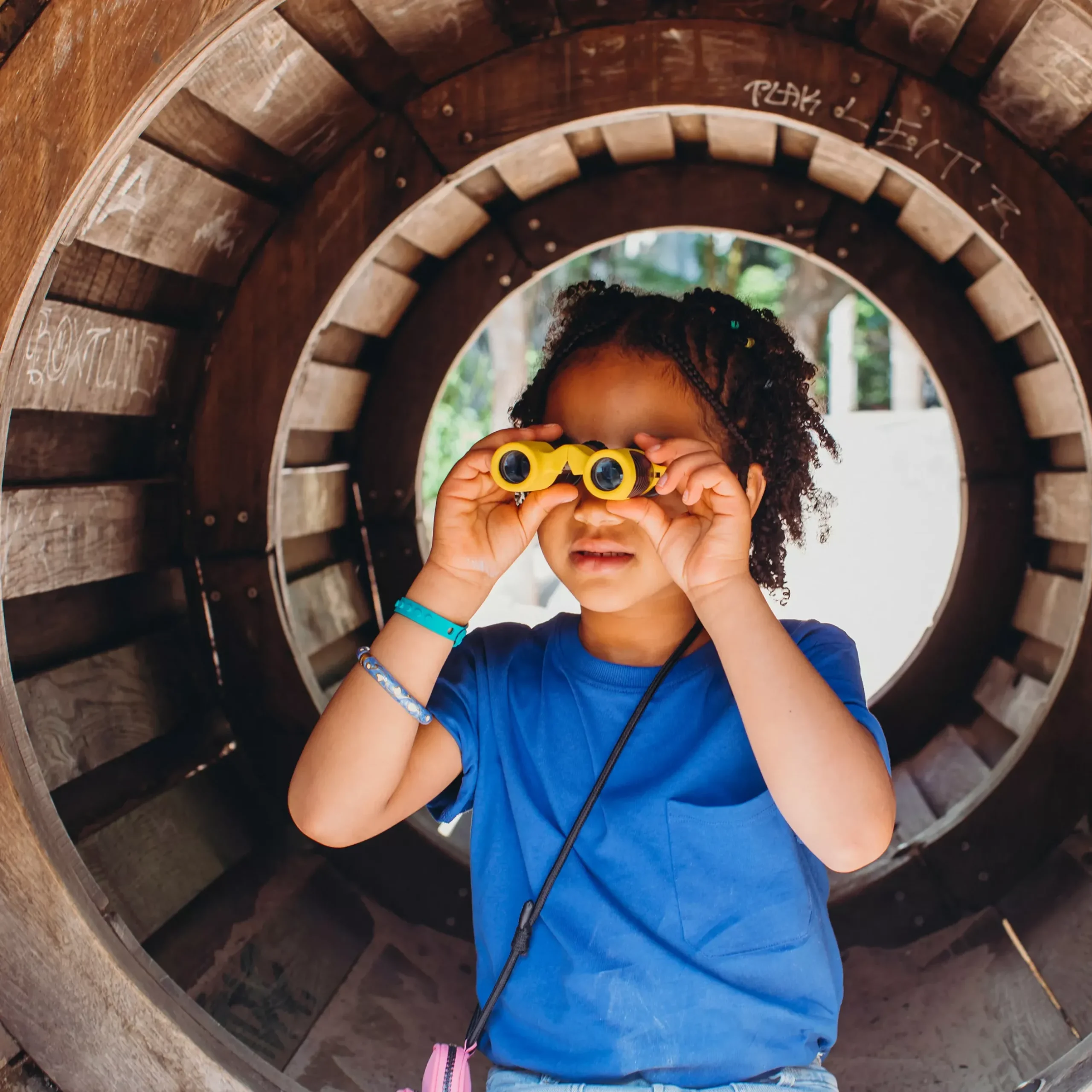 Kinder Bresser Kinderfernglas>NATIONAL GEOGRAPHIC 6x21 Kinderfernglas