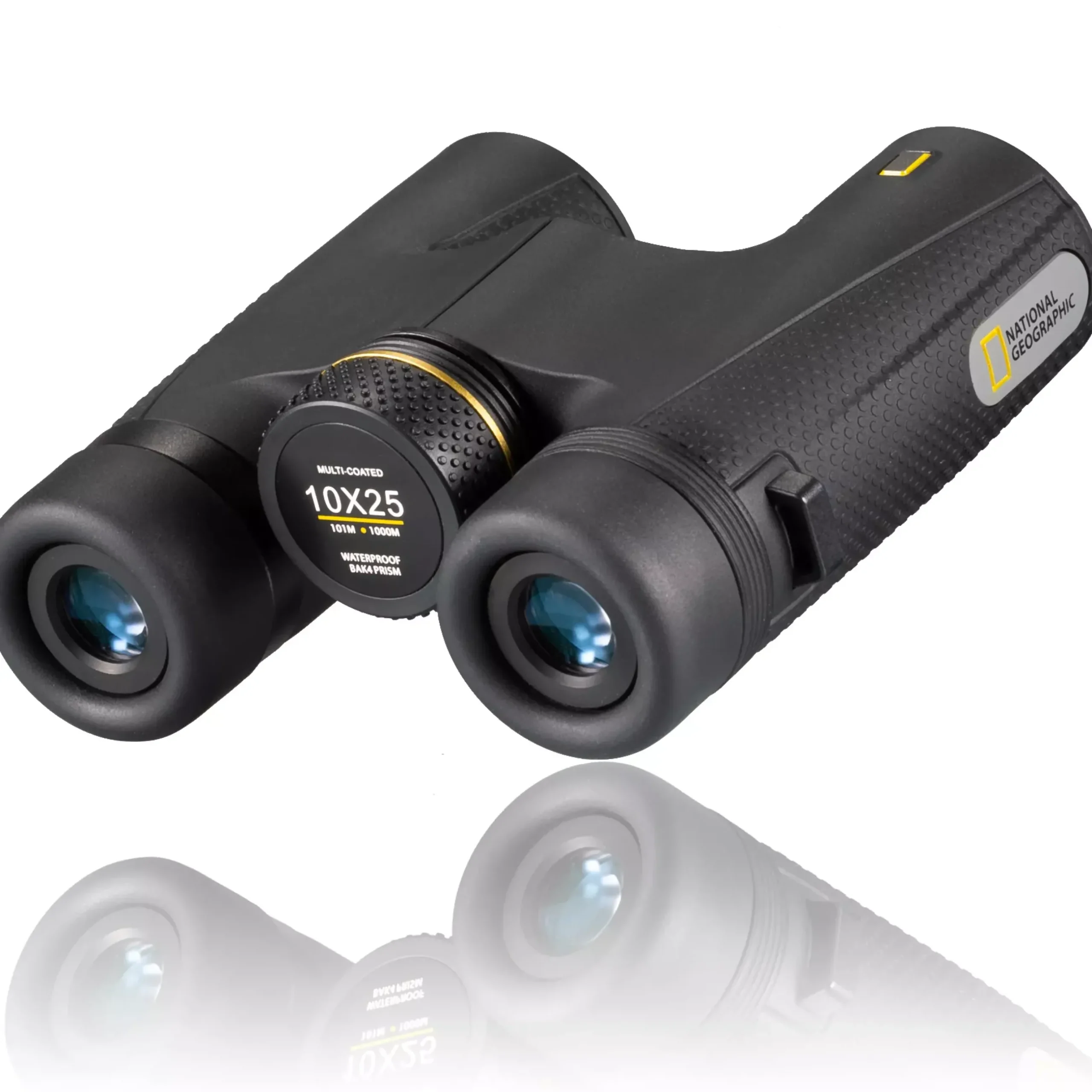 Kinder Bresser Kinderfernglas|Faltfernglas>NATIONAL GEOGRAPHIC 10x25 Taschenfernglas mit hochwertigen BaK-4-Prismen