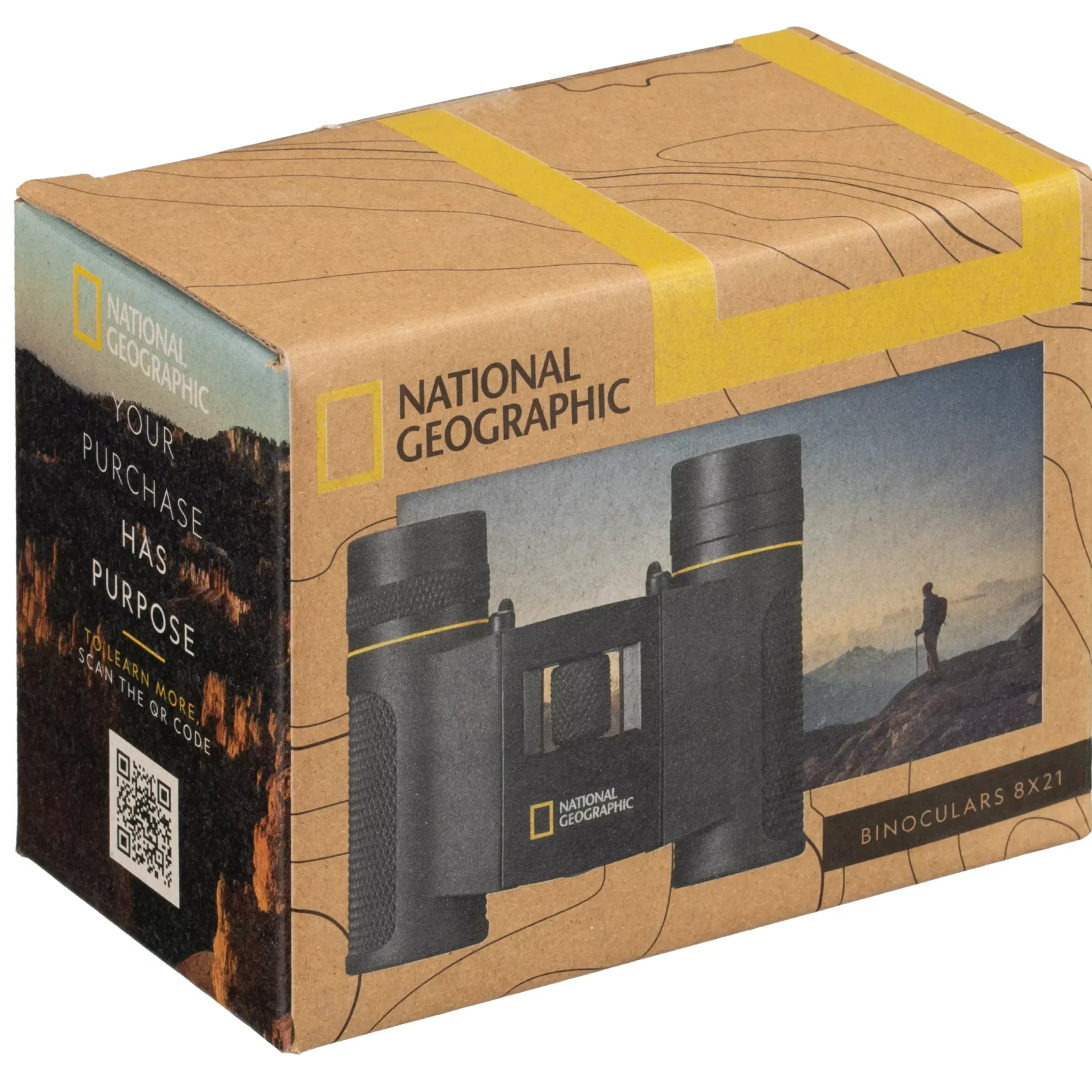 Kinder Bresser Kinderfernglas|Faltfernglas>NATIONAL GEOGRAPHIC 8x21 Taschenfernglas