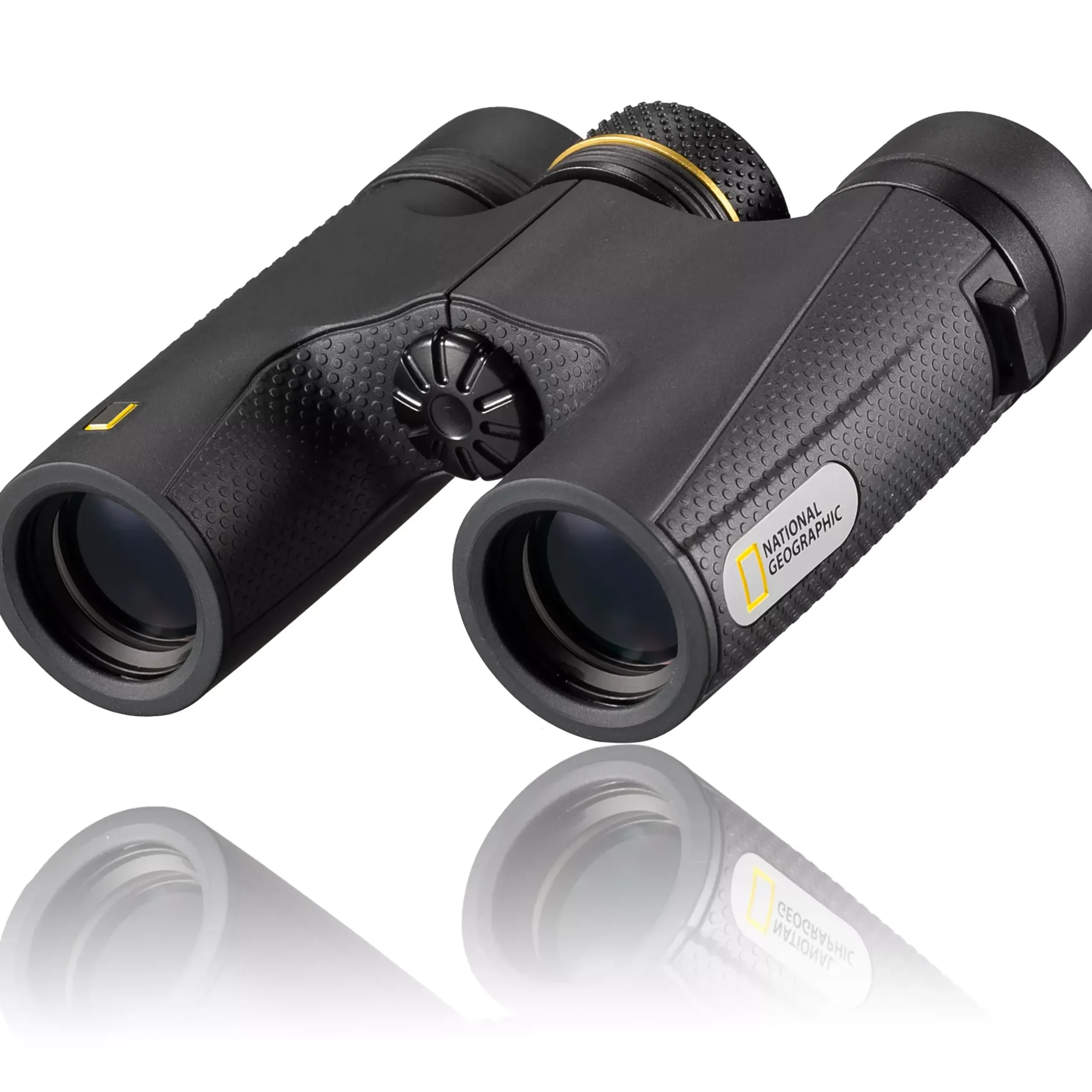 Kinder Bresser Kinderfernglas|Faltfernglas>NATIONAL GEOGRAPHIC 8x25 Taschenfernglas mit hochwertigen BaK-4-Prismen