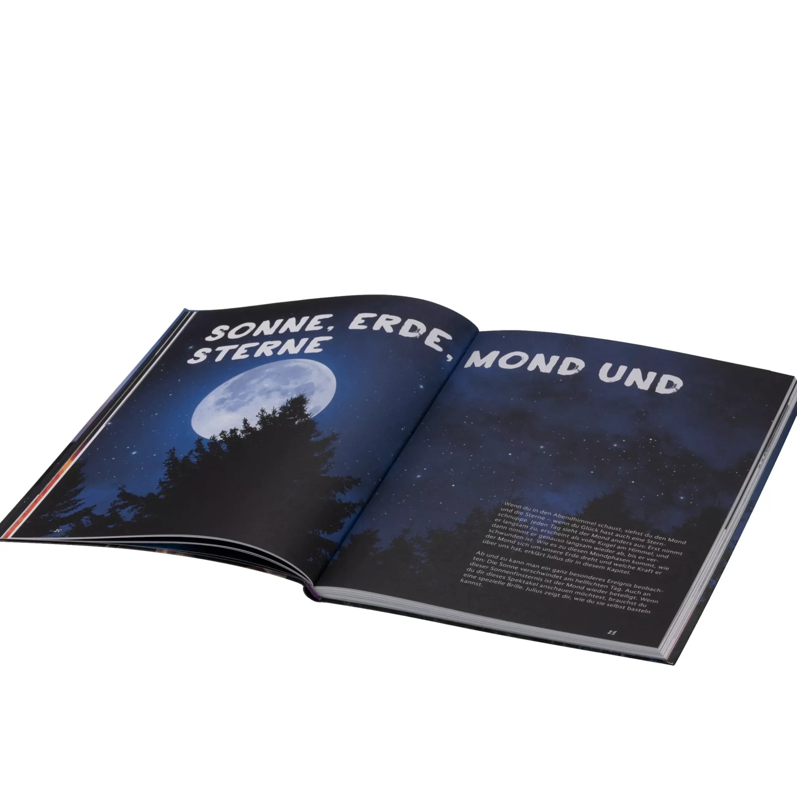 Bresser Bücher>OLIVIA VERLAG Julius forscht im Weltall (DEUTSCH)