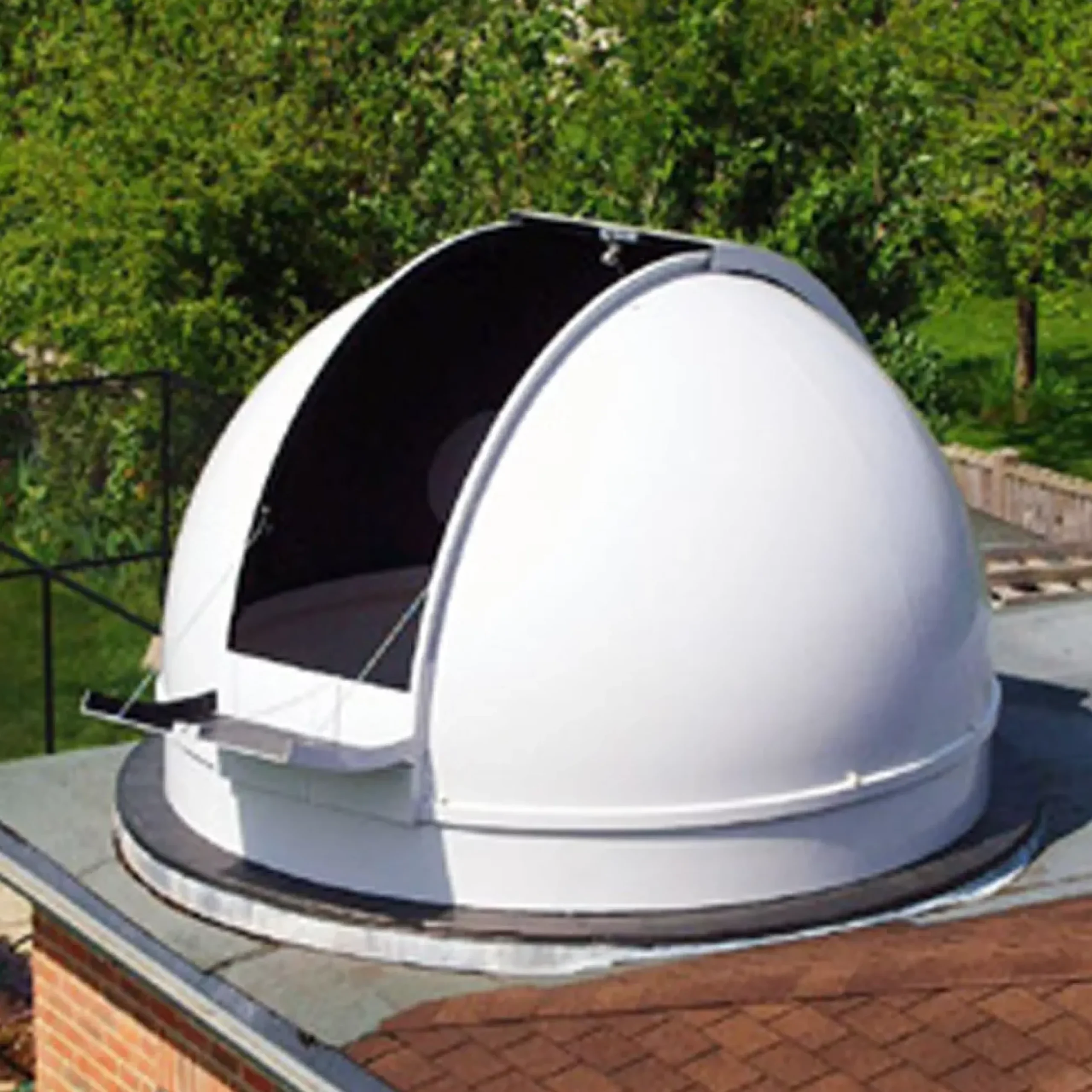 Bresser 2,7-M-Astro-Kuppeln>PULSAR DOMES 2.7m Observatorium GEN II - niedrige Bauform
