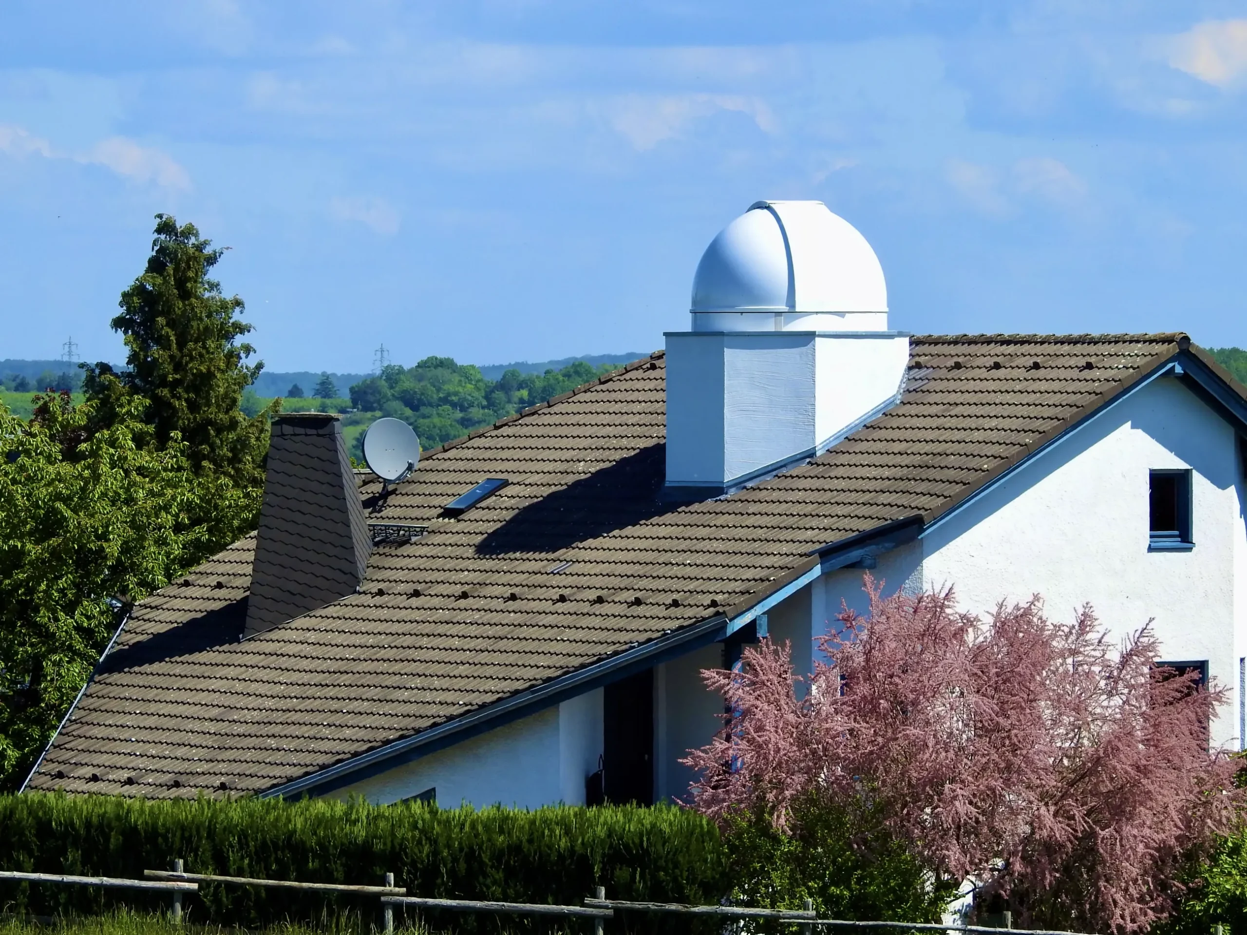 Bresser 2,7-M-Astro-Kuppeln>PULSAR DOMES 2.7m Observatorium GEN II - niedrige Bauform