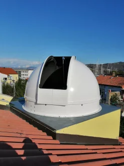 Bresser 2,2-M-Astro-Kuppeln>PULSAR DOMES 2.2m Observatorium GEN II - niedrige Bauform