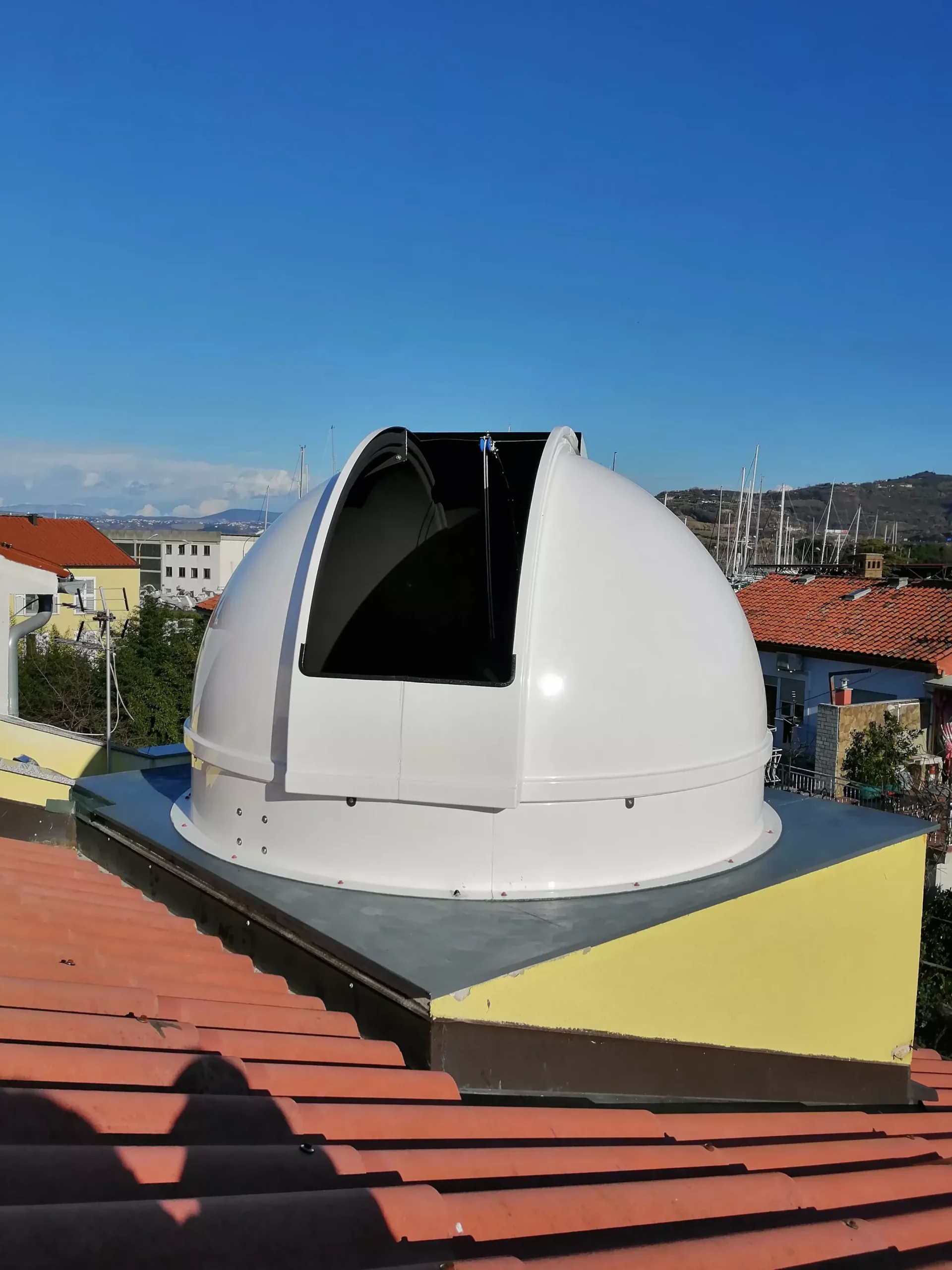 Bresser 2,2-M-Astro-Kuppeln>PULSAR DOMES 2.2m Observatorium GEN II - niedrige Bauform