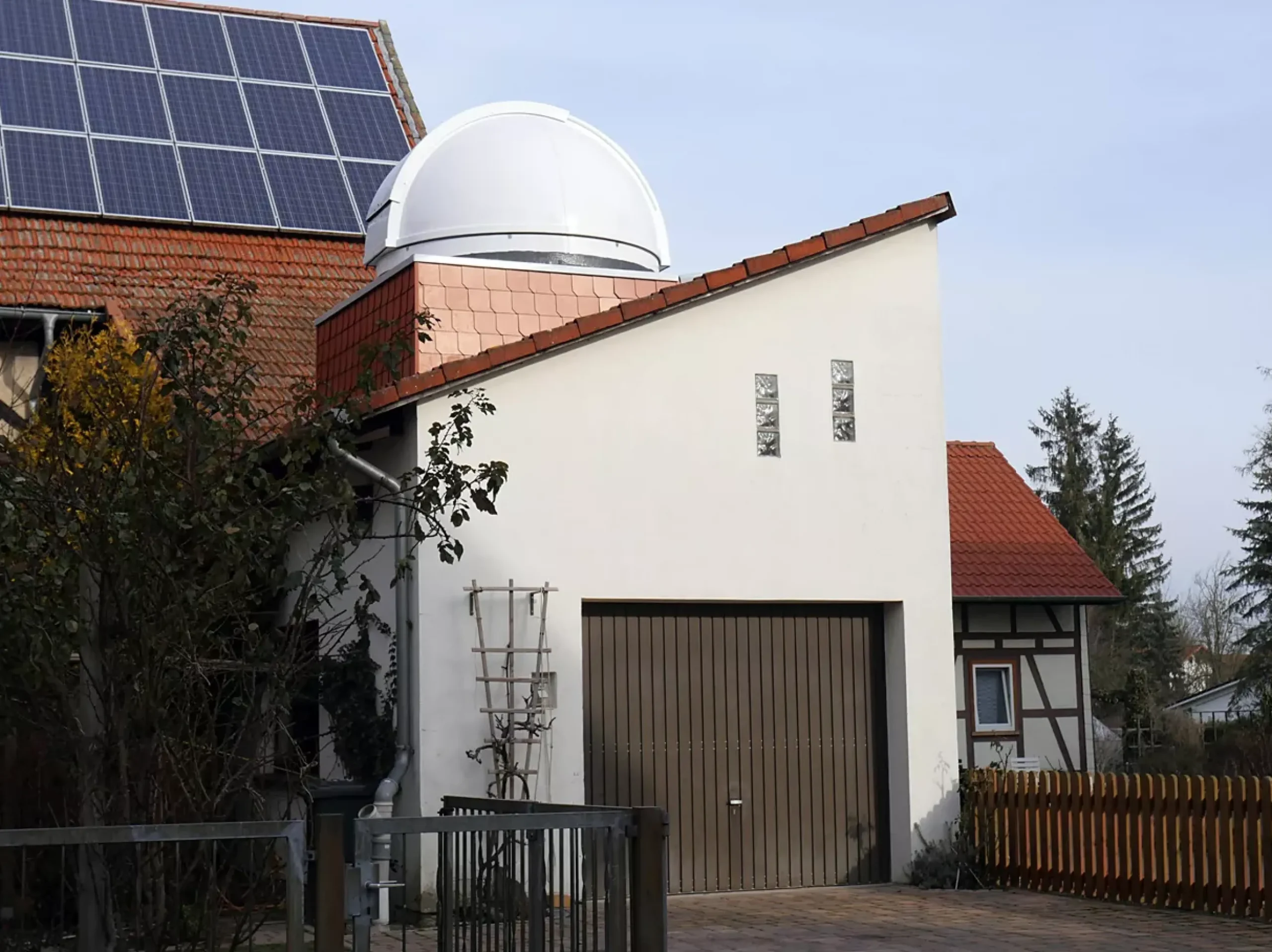 Bresser 2,2-M-Astro-Kuppeln>PULSAR DOMES 2.2m Observatorium GEN II - niedrige Bauform