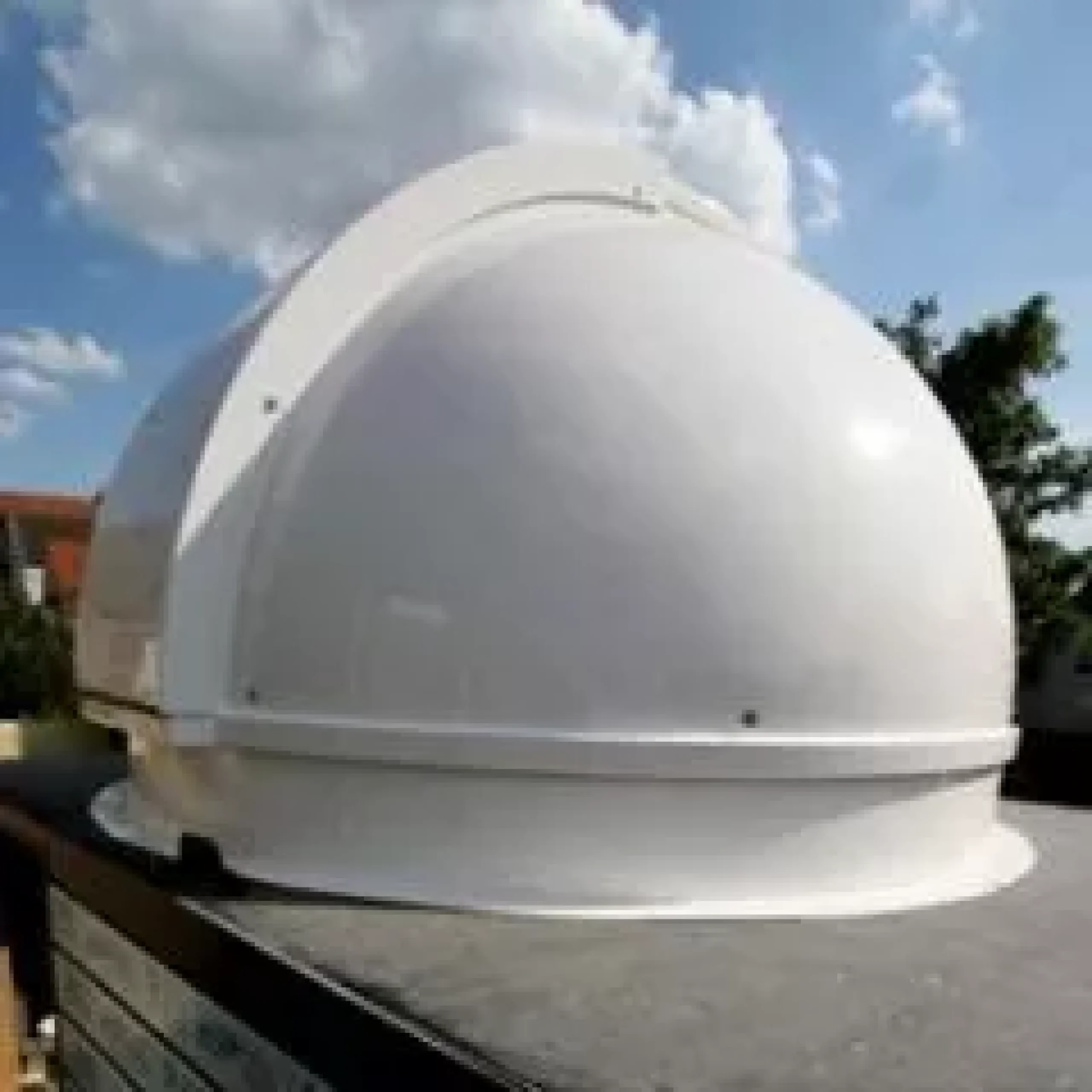 Bresser 2,2-M-Astro-Kuppeln>PULSAR DOMES 2.2m Observatorium GEN II - niedrige Bauform