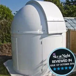Bresser 2,2-M-Astro-Kuppeln>PULSAR DOMES 2.2m Observatorium - hohe Bauform
