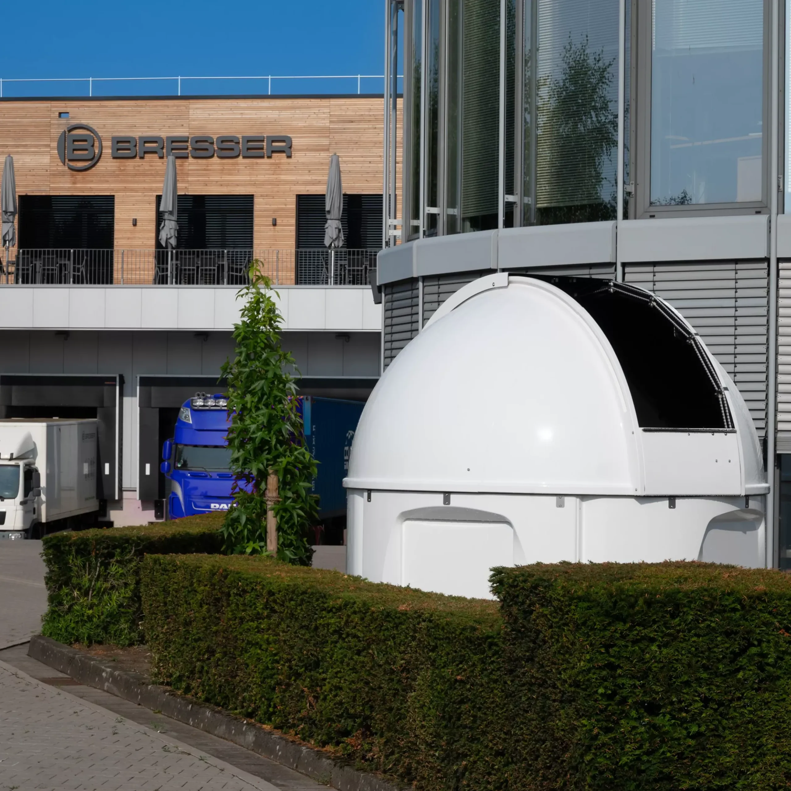 Bresser 2,7-M-Astro-Kuppeln>PULSAR DOMES 2.7m Observatorium GEN II - hohe Bauform