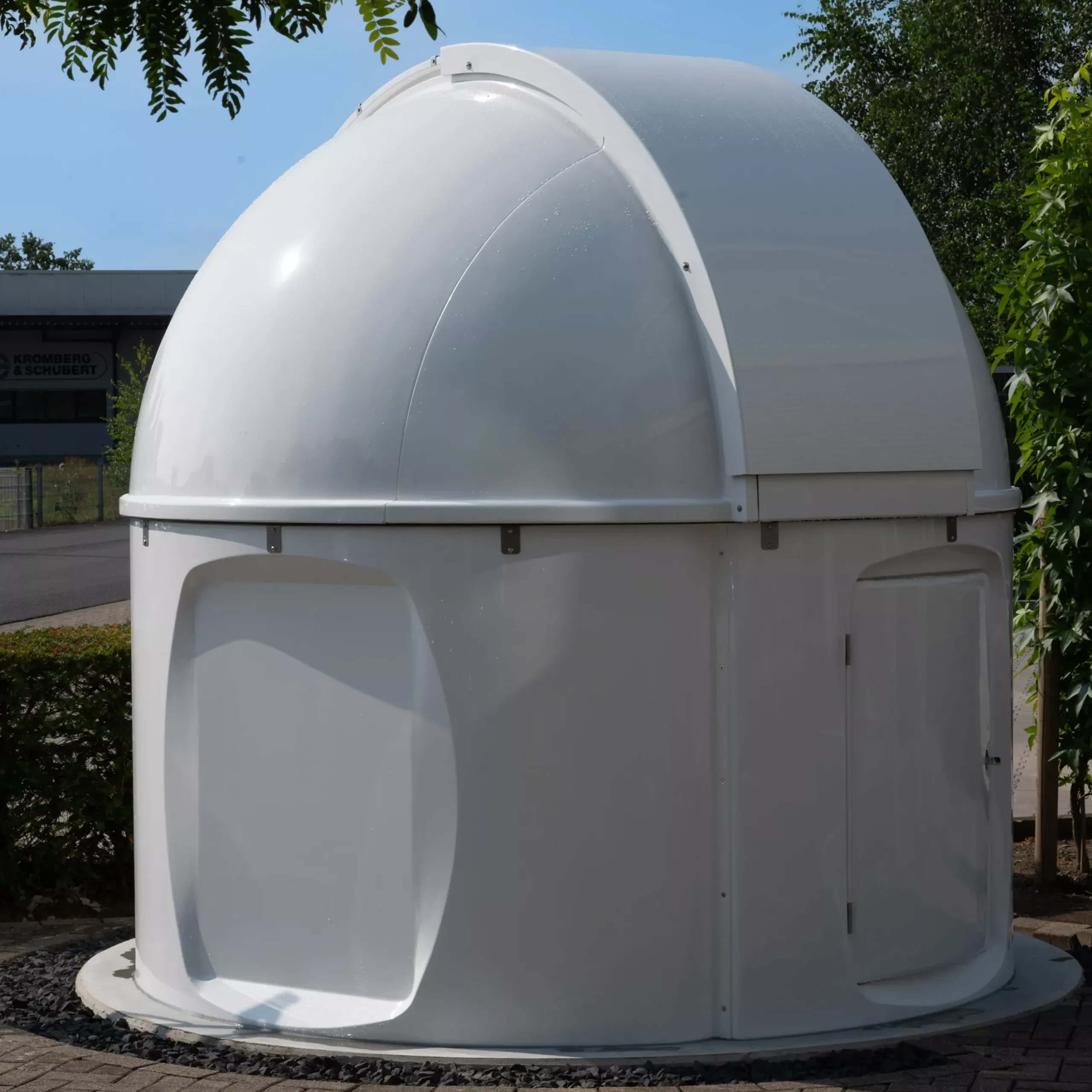 Bresser 2,7-M-Astro-Kuppeln>PULSAR DOMES 2.7m Observatorium GEN II - hohe Bauform