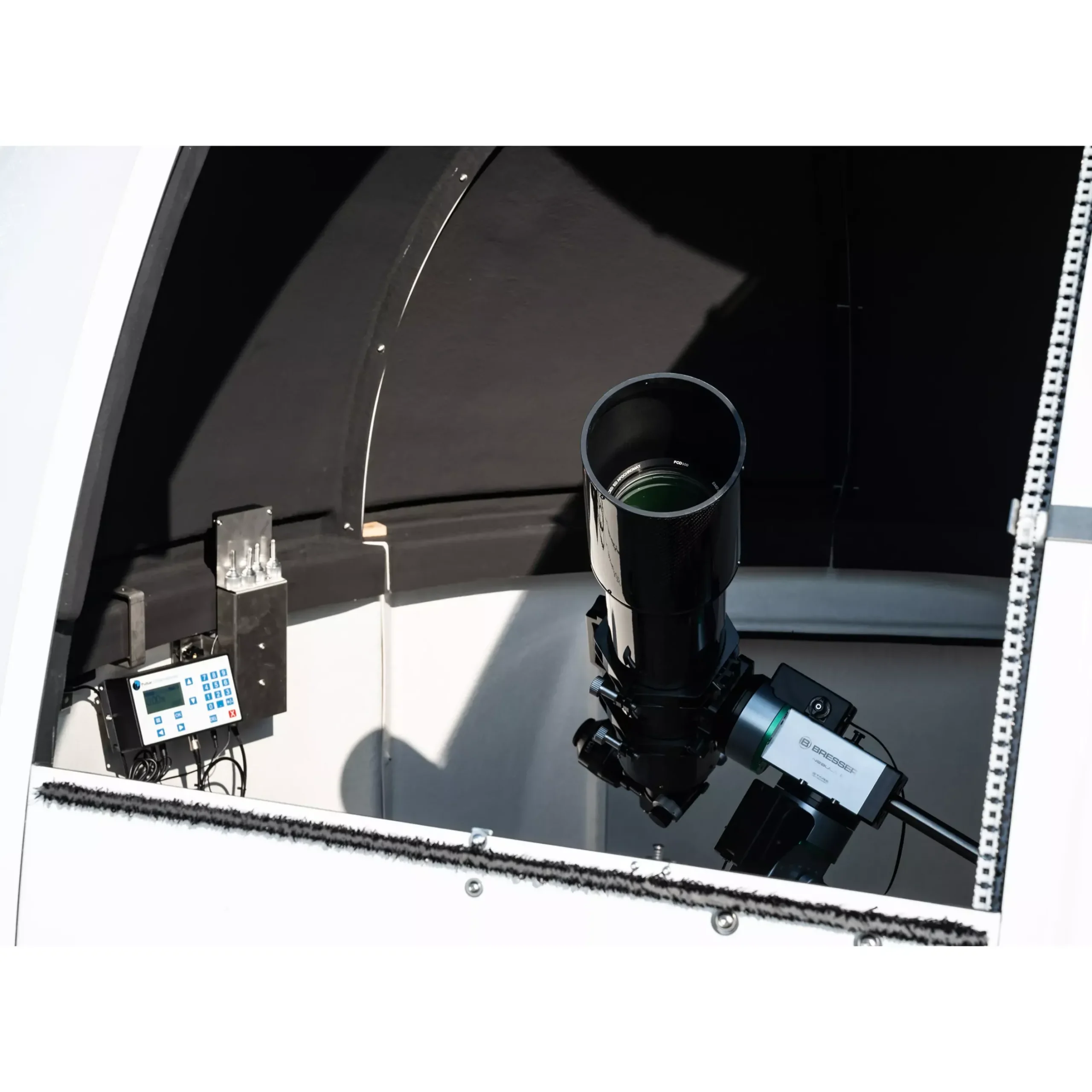 Bresser 2,7-M-Astro-Kuppeln>PULSAR DOMES 2.7m Observatorium GEN II - hohe Bauform