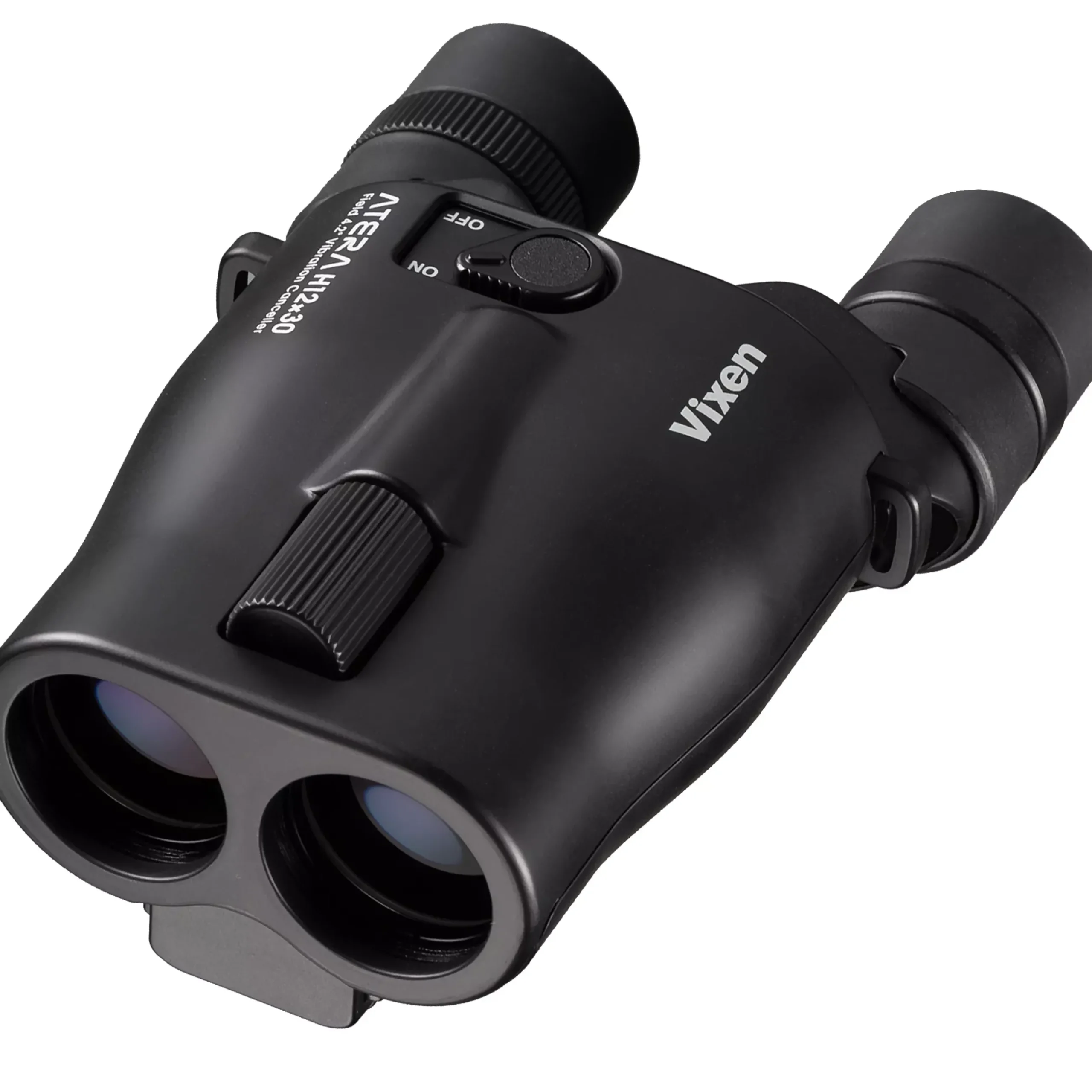 Bresser Taschenfernglas/ Kompaktfernglas|Astronomie-Fernglas>Vixen ATERA H12x30 Fernglas bildstabilisiert, schwarz