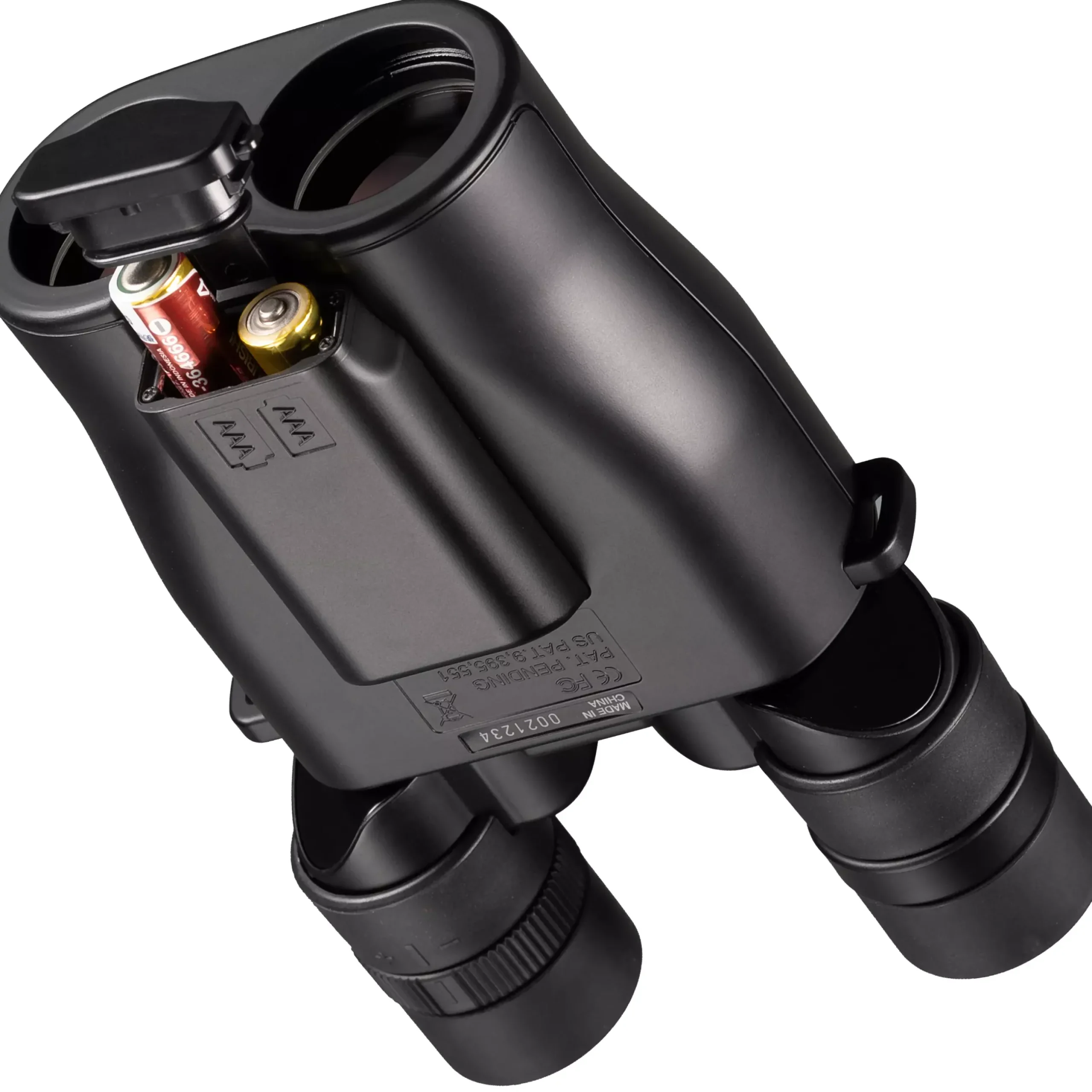 Bresser Taschenfernglas/ Kompaktfernglas|Astronomie-Fernglas>Vixen ATERA H12x30 Fernglas bildstabilisiert, schwarz