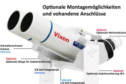 Bresser Astronomie-Fernglas|Astro-Ferngläser>Vixen BT-81S-A astronomisches Großfernglas