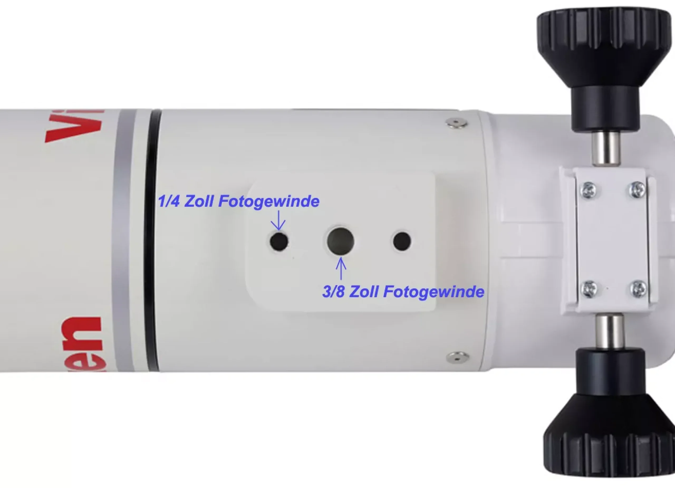 Bresser Teleskope Für Astrofotografie|Teleskope Für Deep-Sky>Vixen Fluorit Refraktor FL55ss