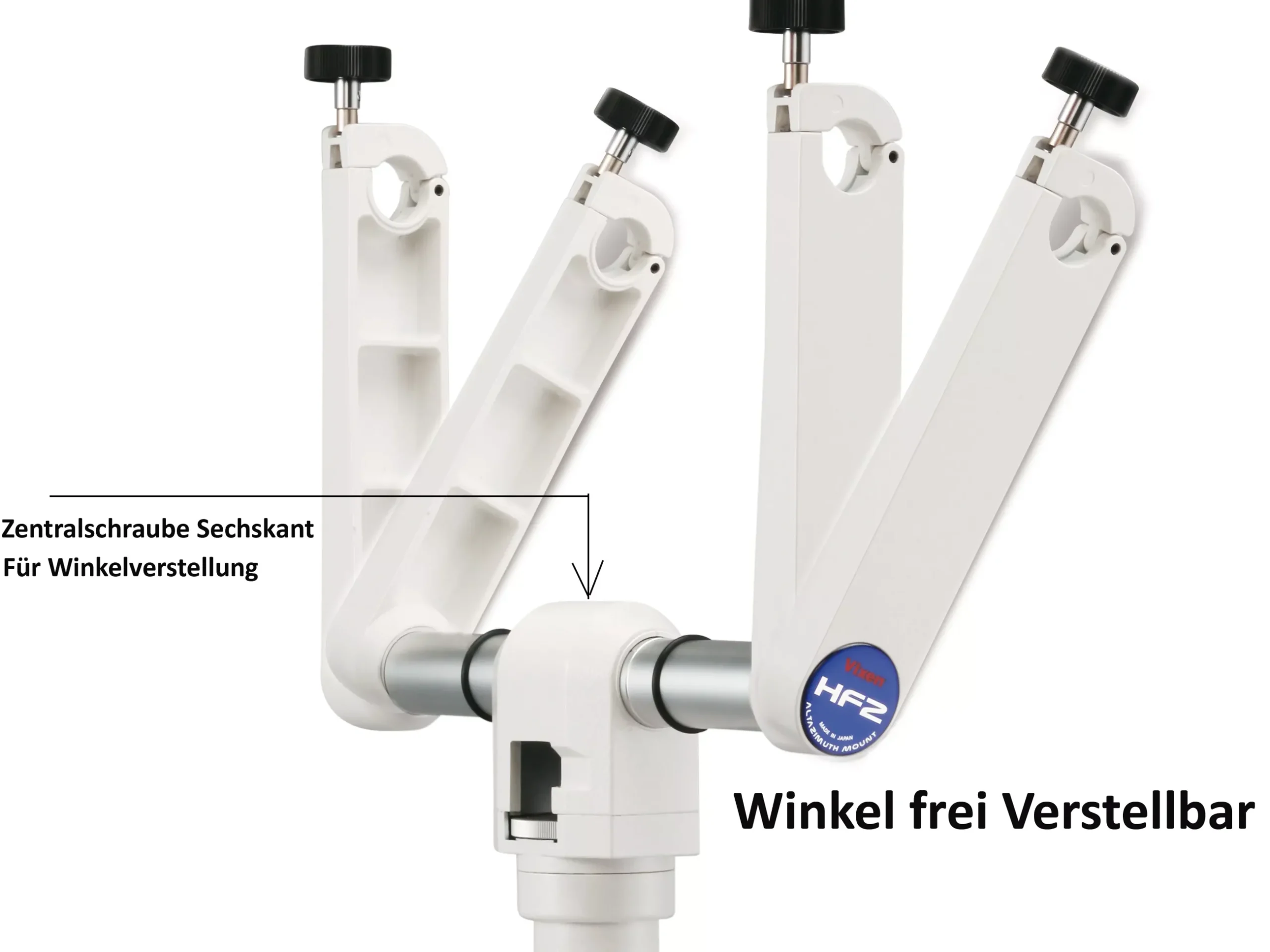 Bresser Montierungen>Vixen HF2 Gabelmontierung