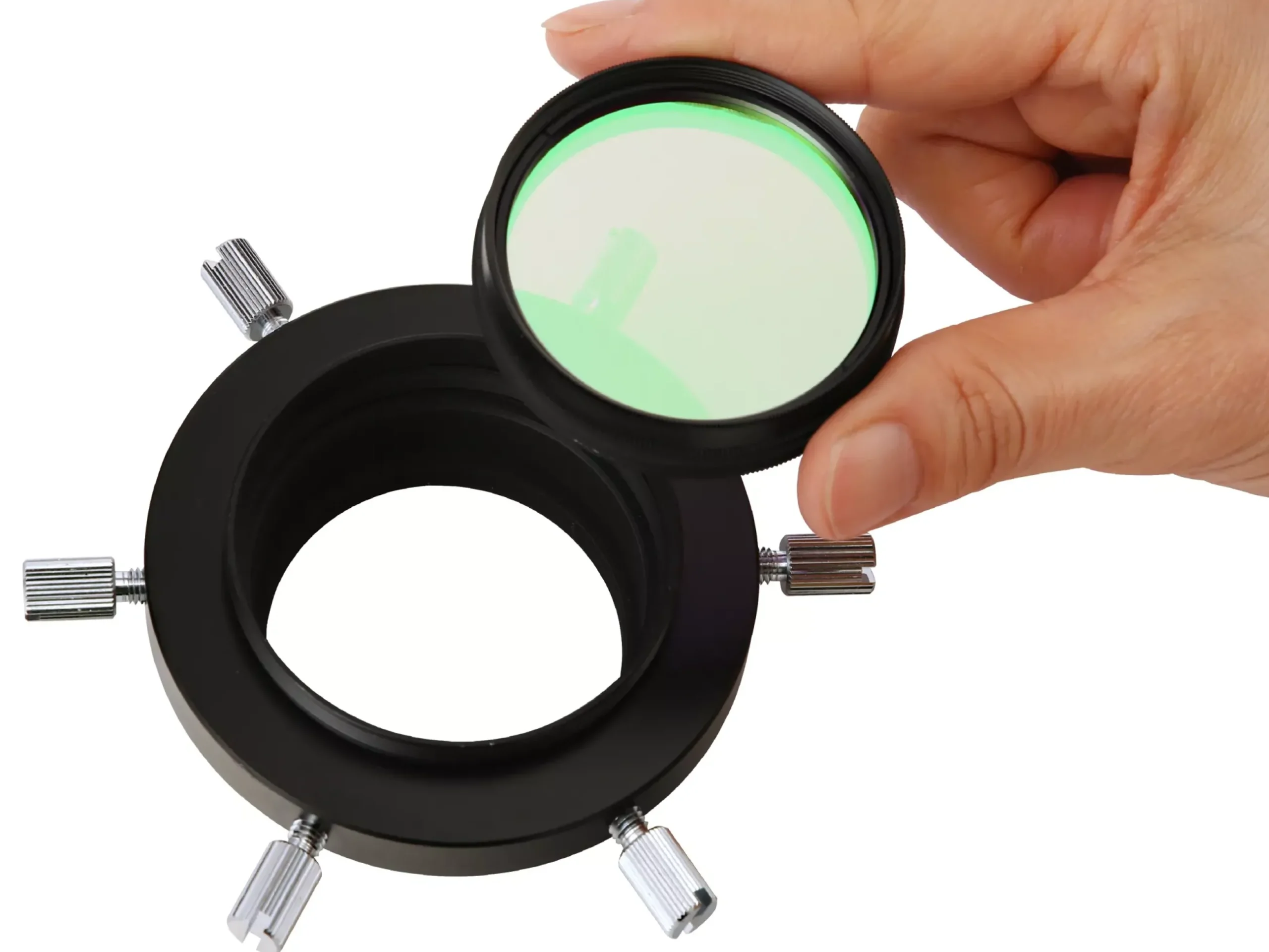 Bresser Adapter>Vixen M56 Filteradapter für M48mm und M52mm Filtergewinde