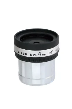 Bresser Brennweite|Gesichtsfeld>Vixen NPL 50° Okular 4 mm (1.25")