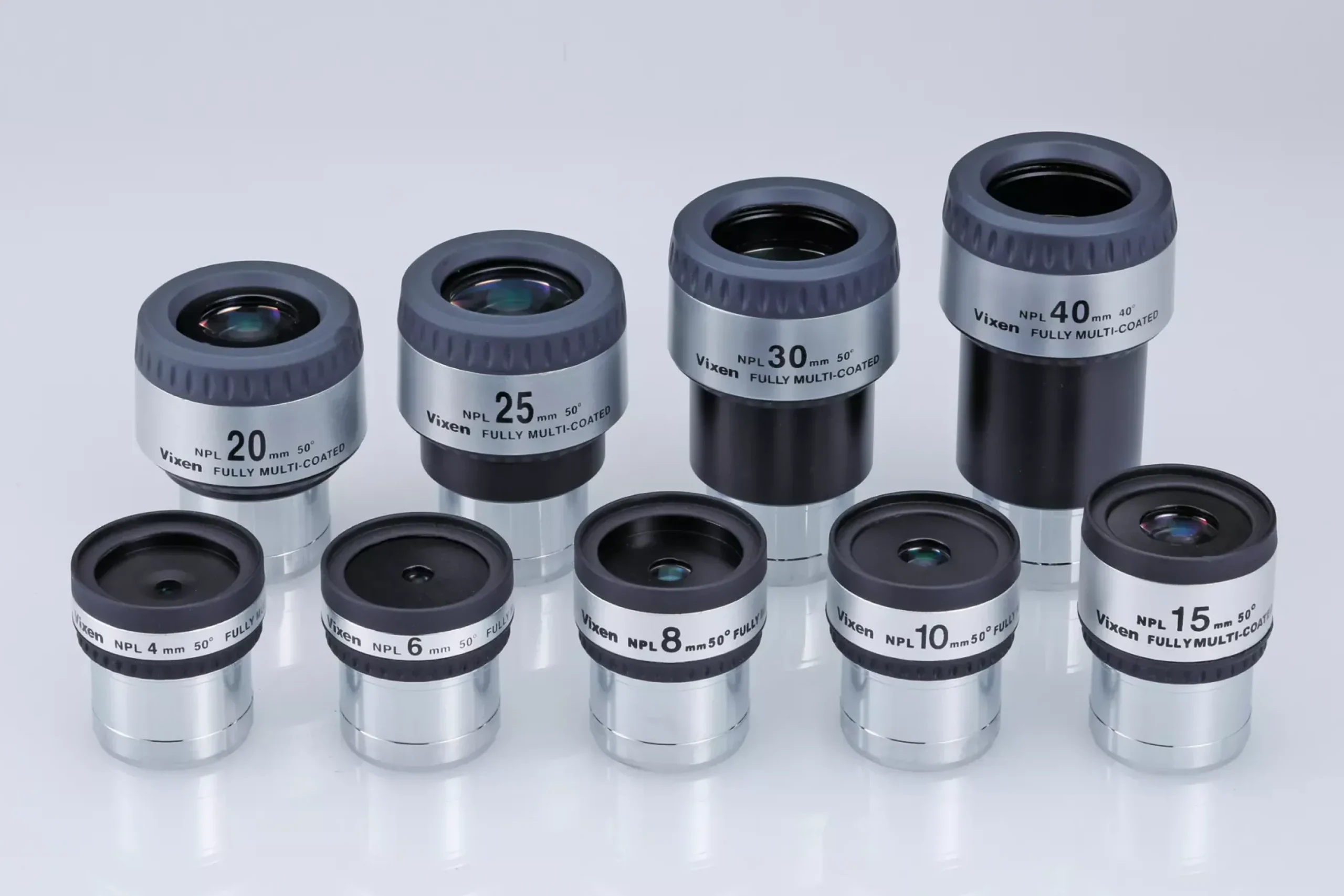 Bresser Brennweite|Gesichtsfeld>Vixen NPL 50° Okular 25 mm (1,25'')