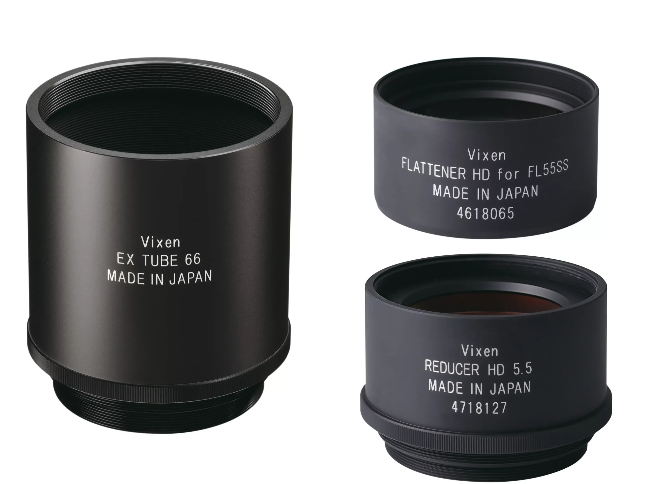 Bresser Korrektoren & Reducer>Vixen Reducer HD Kit für FL55SS Teleskope