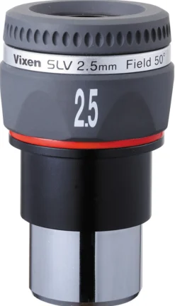 Bresser Gesichtsfeld|Brennweite>Vixen SLV 50° Okular 2,5 mm (1,25'')
