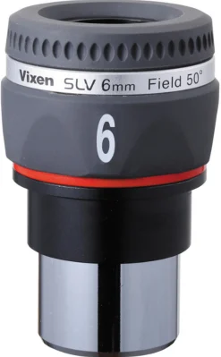 Bresser Brennweite|Gesichtsfeld>Vixen SLV 50° Okular 6 mm (1,25'')