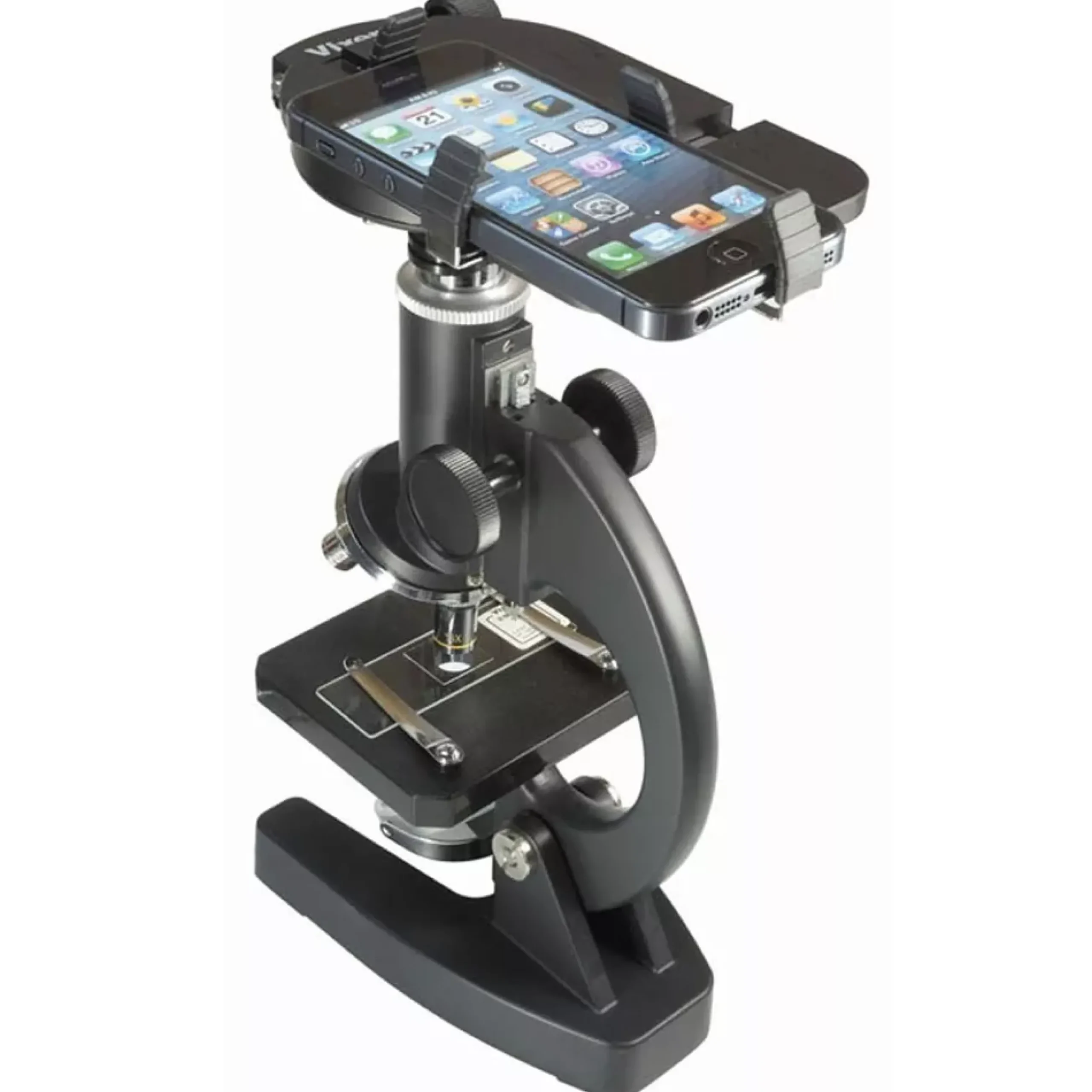 Bresser Kameraadapter|Zubehör Für Astrokameras>Vixen Smartphone-Adapter-Universal für die Fotografie durch Ferngläser, Teleskope, Spektive und Mikroskope