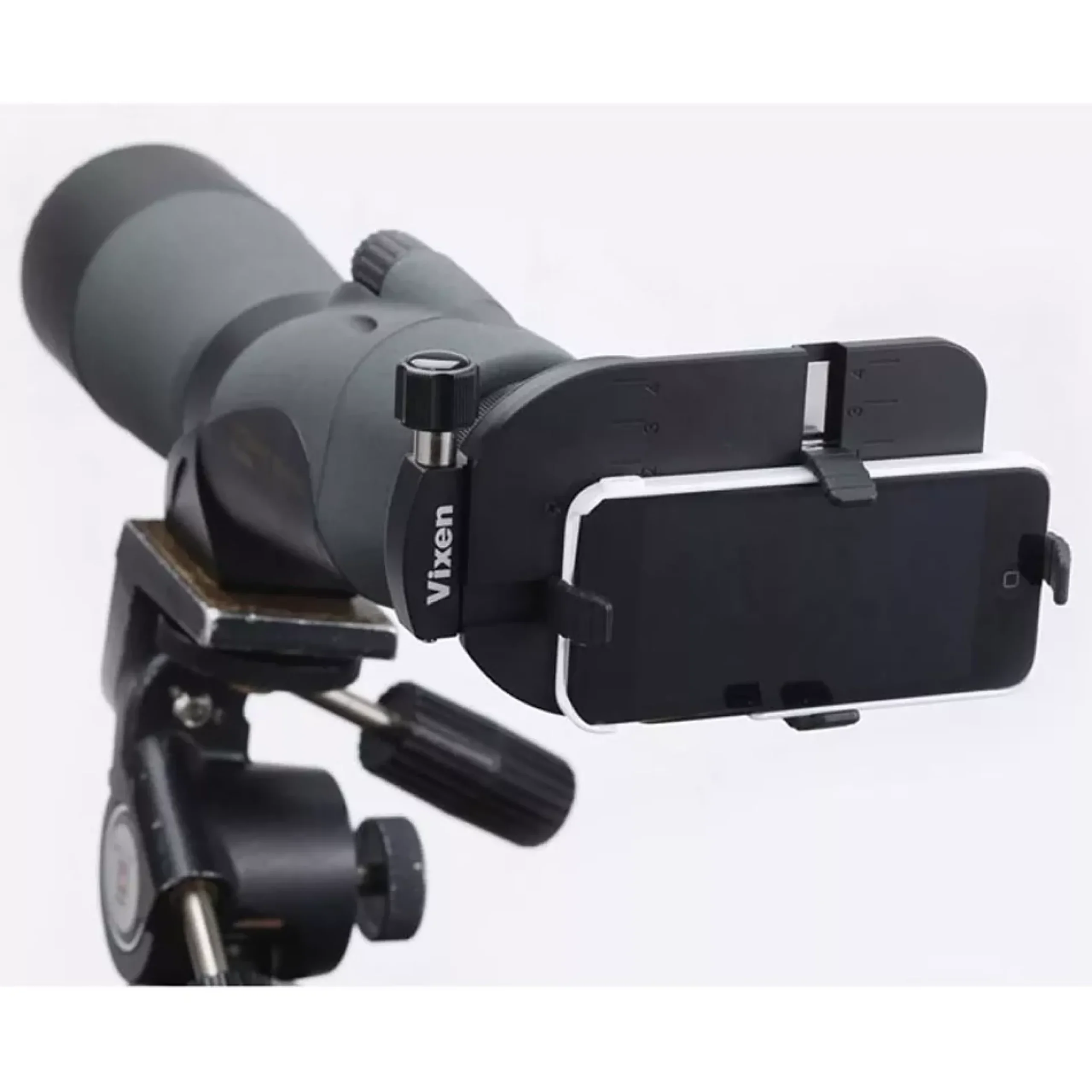 Bresser Kameraadapter|Zubehör Für Astrokameras>Vixen Smartphone-Adapter-Universal für die Fotografie durch Ferngläser, Teleskope, Spektive und Mikroskope