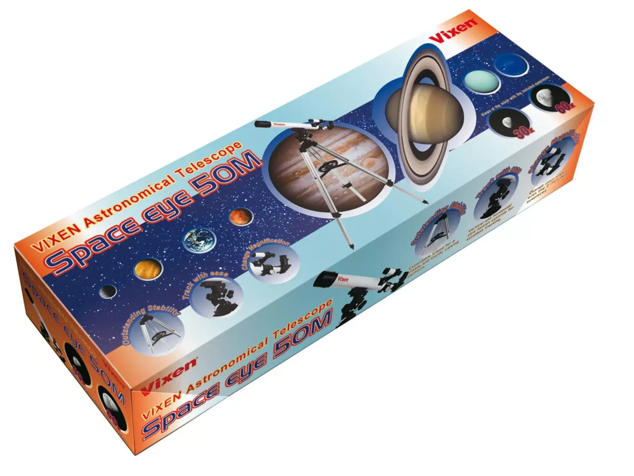 Bresser Teleskope Für Planeten|Teleskope Für Einsteiger>Vixen Space Eye 50/600 AZ1 Teleskop-Set