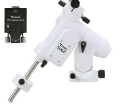 Bresser Montierungen>Vixen SX2WL Äquatoriale Montierung mit Wifi-Modul